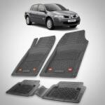 TeamCar Covorase Renault Megane II 2 Sedan Compatibile 2006-2009 | Black (SKPU1RNLT)
