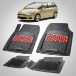 TeamCar Covorase Citroen C4 Picasso MPV Pre-Facelift Compatibile 2006-2013 | Red (FzRTGzHKDL)