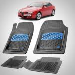 TeamCar Covorase Alfa Romeo 156 Generatia II Compatibile 2003-2006 | Blue (SKUALFA0003jhgft)