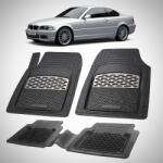 TeamCar Covorașe BMW Seria 3 E46 Coupe 1998-2006 | Silver Edition - TeamCar® (BMWa3ak7y6a1998)
