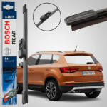 Bosch Ștergător Lunetă pentru SEAT Ateca (KH7, KHP) 2016+ | Bosch Aerotwin Rear A282H (A282H-SEATATECA)
