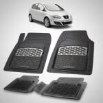 TeamCar® Covorase Seat Altea MPV Facelift Compatibile 2009-2015 | Silver (aSEATwTOLqEDO)