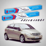 TeamCar Ștergătoare Mercedes-Benz Clasa B W245 2005-2011 | Set Față Flat - TeamCar® (TC-MBCLASABW2456505750FU)