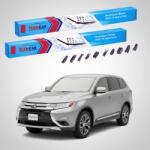 TeamCar Ștergătoare Mitsubishi Outlander III (GG/GF) 2012-2021 | Set Față Flat Premium - TeamCar® (TC-OUTL3-650450FLP)