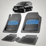 TeamCar Covorase Volkswagen Touran 1T MPV Compatibile 2003-2015 | Blue (SKENTOURAN1TMP1432cbnbv)