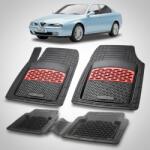 TeamCar Covorase Alfa Romeo 166 Sedan Facelift Compatibile 2000-2003 | Red (RM1DzWQ)