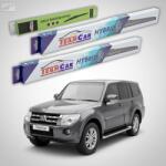 TeamCar Ștergătoare Mitsubishi Montero, Pajero IV Facelift 2009-2021 | Set Față și Spate Hibrid - TeamCar® (TC-PAJ4FLFS-350HB)