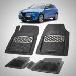 TeamCar® Covorase Alfa Romeo Tonale SUV Generatia I Compatibile 2022-2026 | Silver (RMzDW1Q)