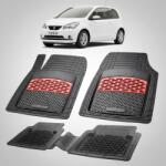 TeamCar Covorase Seat Mii Hatchback 3 Usi Compatibile 2011-2019 | Red (cMPTRWQ2SXZ)