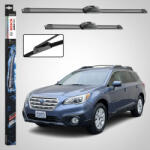 Bosch Ștergătoare Parbriz Subaru Outback BS 2014-2019 | Set Față 650mm + 400mm Aerotwin Retrofit AR653S | Bosch (AR653S-SUBARUOUTBACKBS)