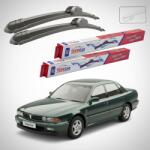 TeamCar Ștergătoare Mitsubishi Sigma Sedan (F16A/F25A/F27A) 1990-1996 | Set Față Flat - TeamCar® (TC-SIGMA-530480FL)