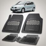 TeamCar® Covorase Renault Scenic II 2 MPV Compatibile 2006-2009 | Silver (2SCzNDK)