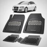 TeamCar® Covorase Audi A3 8P Compatibile 2003-2012 | Silver (A3200301APFXXE3df)