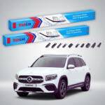 TeamCar Ștergătoare Mercedes-Benz Clasa GLB X247 2019-prezent | Set Față Flat - TeamCar® (TC-MBEGLBX247600530FU)