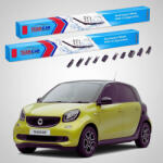 TeamCar Ștergătoare Smart Forfour 453 Coupe 2014-2021 | Set Față Flat Premium - TeamCar® (SF453CP500350FP)