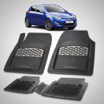 TeamCar® Covorase Auto Hyundai iGen i20 2012-2014 - Tavita Cauciuc-Silver (HYUalmkJ1i76tfa2015)