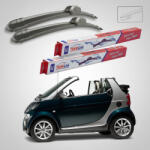 TeamCar Ștergătoare Smart Fortwo Cabrio 450 2004-2007 | Set Față Flat - TeamCar® (ST450C530530F)