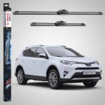 Bosch Ștergătoare Parbriz Toyota RAV4 IV Van (XA40) 2012-2018 | Set Față 650+400mm Aerotwin AR653S | Bosch (AR653STOYRAV4VANXA401218)