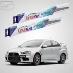 TeamCar Ștergătoare Mitsubishi Lancer Sedan (CY), EVO X 2008-2017 | Set Față Hibrid - TeamCar® (TC-LANCCY-600400HB)