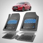 TeamCar Covorase Mazda 2 III Compatibile 2014-2022 | Blue (SKU-MAZDt50003hg)