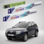 TeamCar Ștergătoare Dacia Duster I HS Faza 1 2010-2013 | Set Față și Spate Hibrid - TeamCar® (TC-DUSTERI-F1-500500290HB)