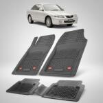 TeamCar Covorase Mazda 626 GF Facelift Sedan Compatibile 2000-2002 | Black (TCMZDA5PC1S)