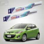 TeamCar Ștergătoare Mazda 2 DE Facelift 2010-2014 5 uși | Set Față Hibrid - TeamCar® (TC-MZ2DEFL105U600350H)