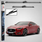 Bosch Ștergătoare Parbriz Infiniti Q60 2016-Prezent | Set Față 650mm + 400mm Aerotwin Retrofit AR653S | Bosch (AR653S-INFINITIQ60)