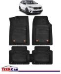 TeamCar Covorase Auto TeamCar® Kia Sorento UM (2015-2020) - Negru - Cauciuc Rezistent Tip Tavita (KIA-2A42152D)