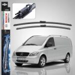 Bosch Ștergătoare Mercedes Vito Extralang (W639) 2005-2010 | Bosch Aerotwin A100S (BA100SVITOEXL639-1)