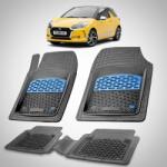 TeamCar Covorase Citroen DS3 Hatchback 3 Usi Facelift Compatibile 2014-2019 | Blue (tdeamcwarsku)