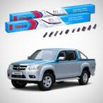 TeamCar Stergatoare Mazda BT-50 J97 Facelift 2008-2012 Set Fata Flat Premium TeamCar (TC-MZBT50J97FP)