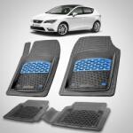 TeamCar Covorase Seat Leon Hatchback 5 Usi Facelift 2 Compatibile 2012-2013 | Blue (SEzATsTEAMC)