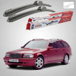 TeamCar Ștergătoare Mercedes-Benz Clasa C S202 Break 1996-2001 | Față Flat - TeamCar® (TC-MBCLASACS2026000F)