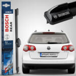Bosch Ștergător Lunetă pentru VW Passat B6 Variant (3C5) 2005-2010 | Bosch Aerotwin Rear A281H (A281H-VWPASSATB6)