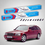 TeamCar Ștergătoare Mercedes-Benz Clasa C S202 Break 1996-2001 | Față Flat - TeamCar® (TC-MBCLASACS2026000FU)