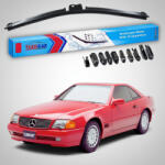 TeamCar Ștergător Mercedes-Benz SL R129 1989-2001 | Lamelă Flat - TeamCar® (TC-MERCEDESR129600FU)