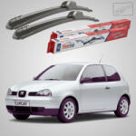 TeamCar Ștergătoare Seat Arosa 6H 1999-2004 | Set Față Flat - TeamCar® (TC-AROSA6HHOOK530475F)