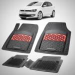 TeamCar Covorase Volkswagen Polo Mk5 6R 6C Hatchback 5 Usi Compatibile 2009-2017 | Red (SGENPOLR6CHATCHB7527cf1hg)
