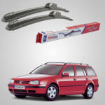 TeamCar Ștergătoare Volkswagen Golf 4 Variant 1999-2002 | Set Față Flat - TeamCar® (TC-VWG4V9902530475F)
