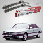 TeamCar Ștergătoare Renault Safrane I 1992-1997 | Set Față Flat - TeamCar® (TC-SAFR1-6060FL)