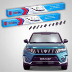 TeamCar Ștergătoare Suzuki Vitara LY Facelift 2018-2024 | Set Față Flat Premium - TeamCar® (TC-SUZVTLYFL1824600400FP)