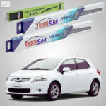 TeamCar Ștergătoare Toyota Auris E15 Hatchback 2006-2012 | Set Față și Spate Hibrid - TeamCar® (TC-AE15-654030HB)