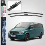 Bosch Ștergătoare Mercedes Vito Mixto Extralang (W639) 2005-2010 | Bosch Aerotwin A100S (BA100SMIXTOEXL639-1)