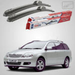 TeamCar Ștergătoare Toyota Corolla E12 Estate 2001-2008 | Set Față Flat - TeamCar® (TC-CORE12EST-5548FL)