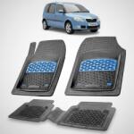 TeamCar® Covorașe Skoda Roomster I 2006-2015 | Blue Edition - TeamCar® (SKUk2SKODAh60014hfde)