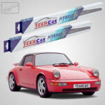 TeamCar Ștergătoare Porsche 911 964 1989-1993 | Set Față Hibrid - TeamCar® (TC-PORSCHE911964325325H)