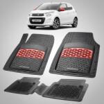 TeamCar Covorase Citroen C1 Hatchback 5 Usi Gen2 Compatibile 2014-2022 | Red (CITROWENCa)
