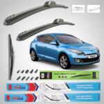 TeamCar Ștergătoare Renault Megane III Hatchback Facelift (2012-2014) TeamCar® - Set Complet (RENMEGA5r4e122016)