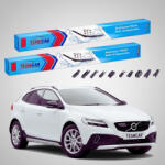 TeamCar Ștergătoare Volvo V40 Cross Country 2013-2019 | Set Față Flat - TeamCar® (TC-VOLVOV40CCPB19650475FU)